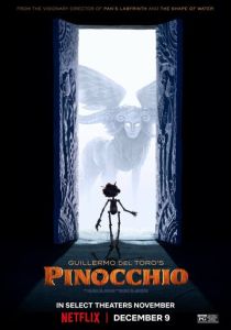 Пиноккио Гильермо дель Торо (2023) мультфильм